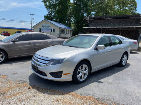 2012 Ford Fusion for sale at Tri-County Auto Sales in Pendleton SC