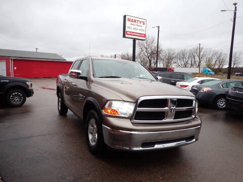 2010 Dodge Ram 1500 for sale at Marty's Auto Sales in Savage MN