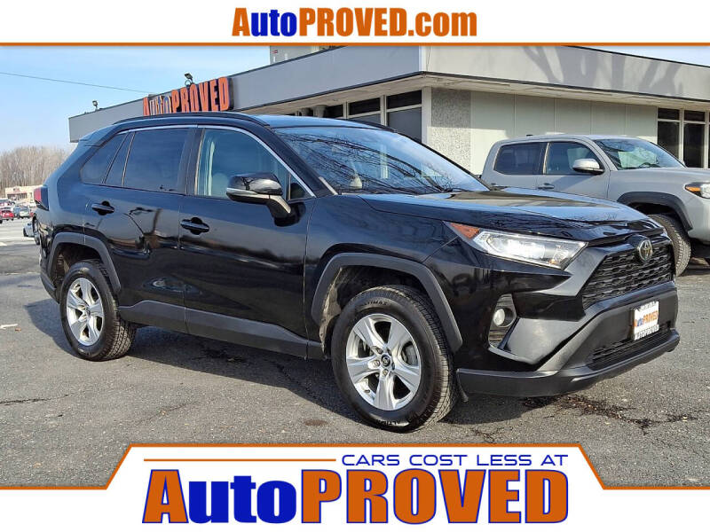 2020 Toyota RAV4 XLE