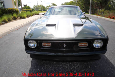 1972 Ford Mustang