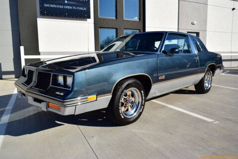 1986 Oldsmobile Cutlass Salon 442