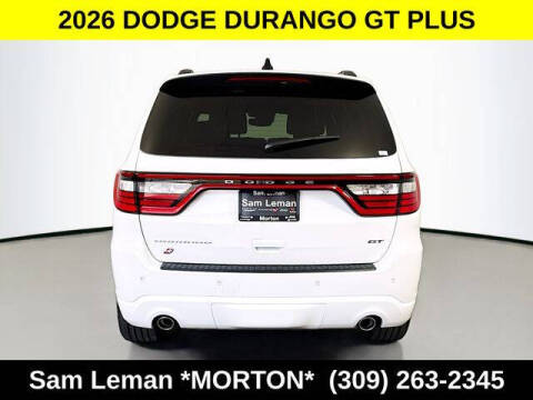 2026 Dodge Durango GT Plus