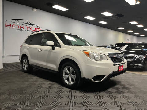 2015 Subaru Forester for sale at Boktor Motors - Las Vegas in Las Vegas NV