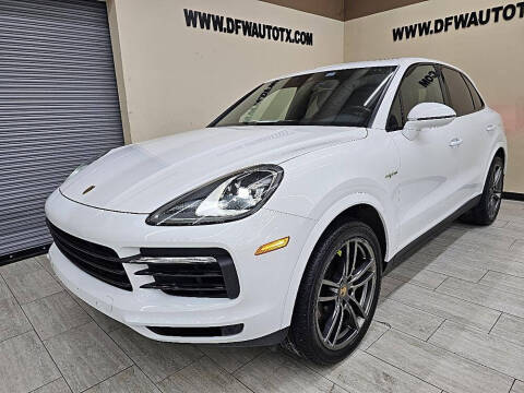 2020 Porsche Cayenne E-Hybrid