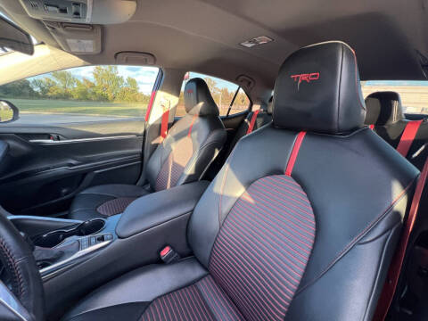 2020 Toyota Camry TRD