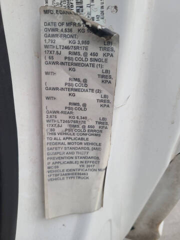 2017 Ford F-350 Super Duty XL