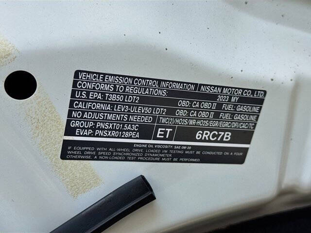 2023 Nissan Rogue SV