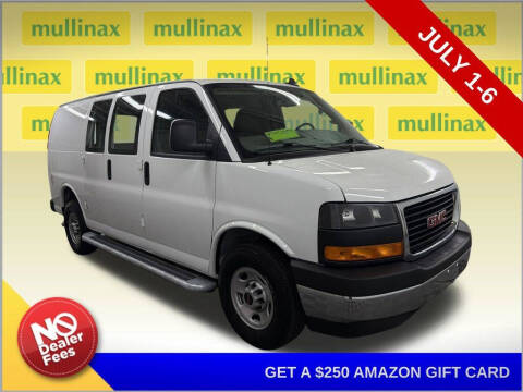 2024 GMC Savana