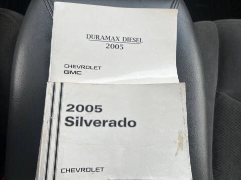 2005 Chevrolet Silverado 2500HD LS