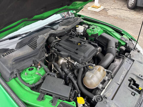 2019 Ford Mustang EcoBoost