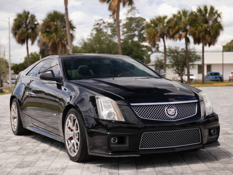 2013 Cadillac CTS-V