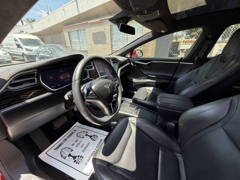 2016 Tesla Model S 75D