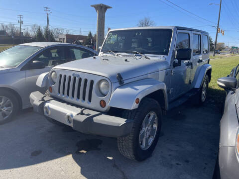 2009 Jeep Wrangler Unlimited Sahara