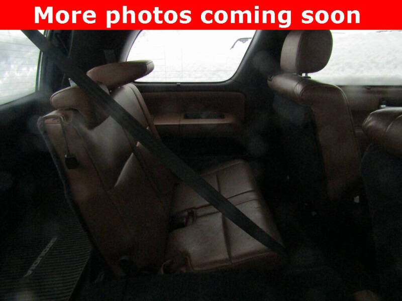 2016 Toyota Sequoia Platinum