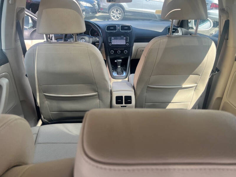 2010 Volkswagen Jetta SportWagen TDI