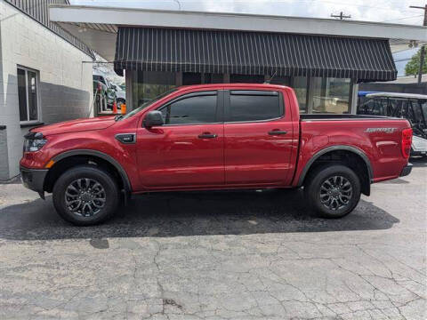 2020 Ford Ranger