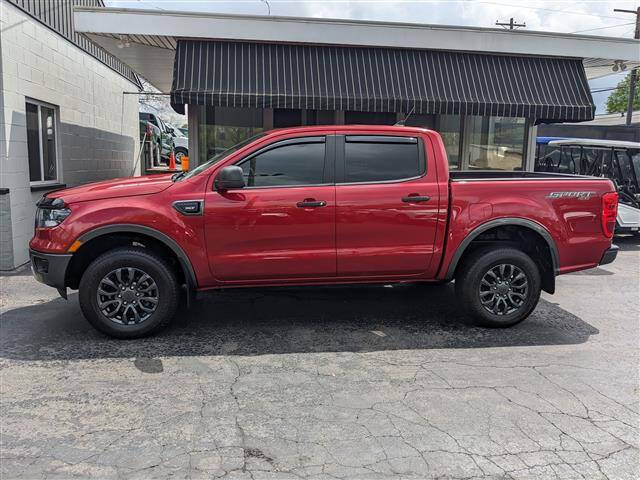 2020 Ford Ranger