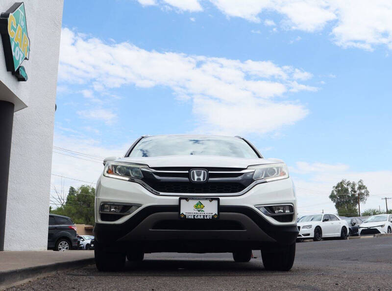 2016 Honda CR-V Touring