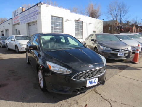 2016 Ford Focus for sale at Nile Auto Sales in Denver CO
