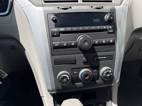 2012 Chevrolet Traverse LS