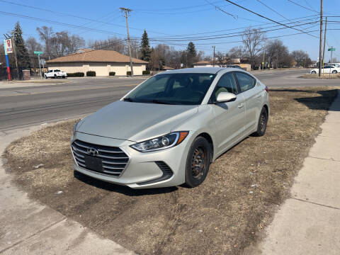 2017 Hyundai Elantra for sale at All Starz Auto Center Inc in Redford MI