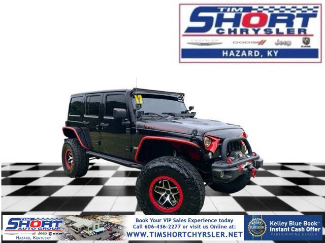 2017 Jeep Wrangler Unlimited for sale at Tim Short CDJR Hazard in Hazard, KY