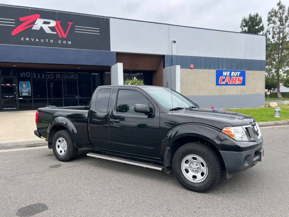 2019 Nissan Frontier for sale at ZRV AUTO INC in Brea, CA