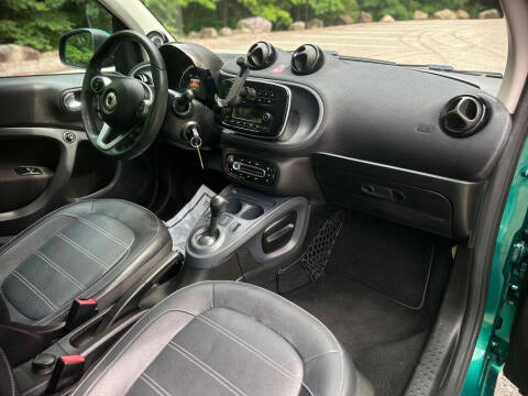 2017 Smart fortwo prime