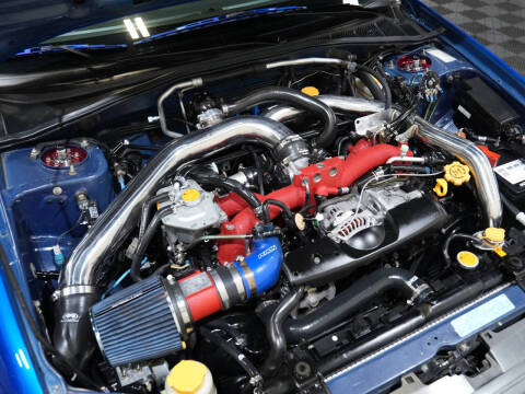 2004 Subaru Impreza WRX STI