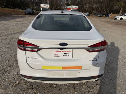 2017 Ford Fusion Hybrid SE