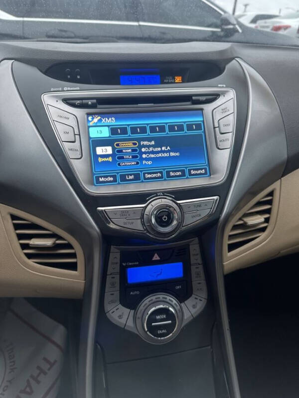 2013 Hyundai Elantra GLS