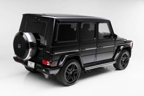2017 Mercedes-Benz G-Class AMG G 63