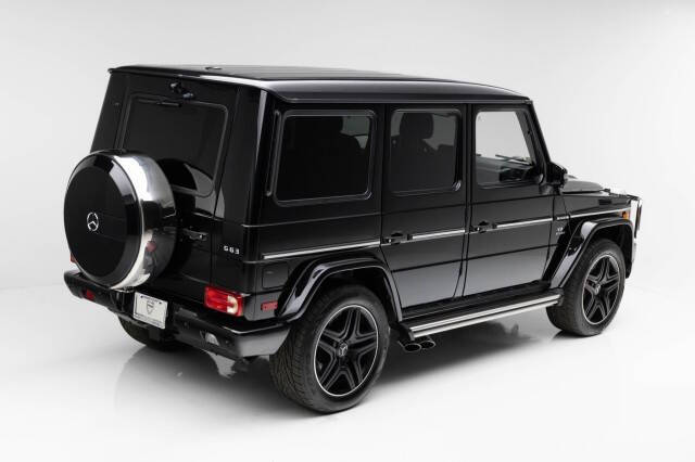 2017 Mercedes-Benz G-Class AMG G 63