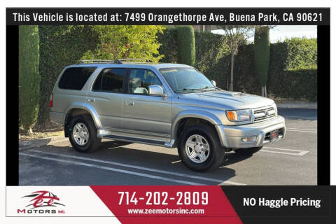 2000 Toyota 4Runner SR5