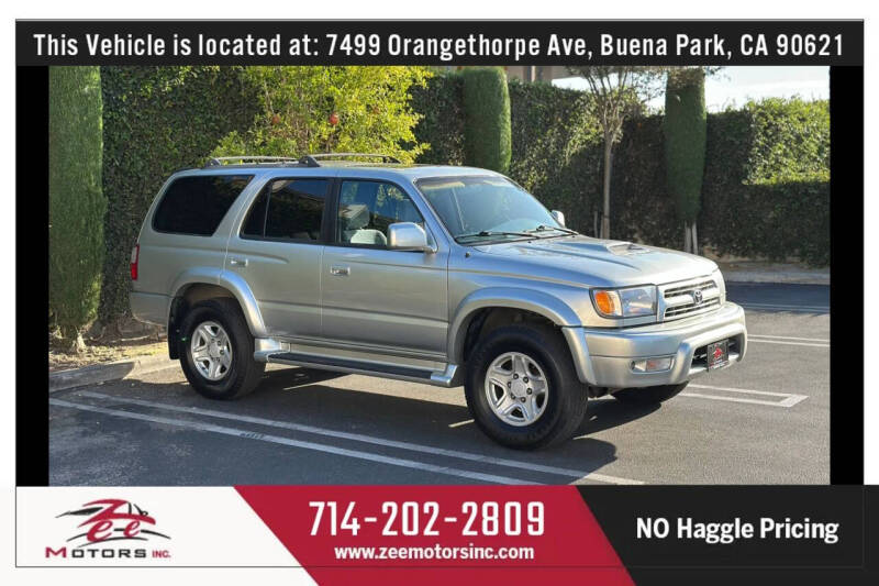 2000 Toyota 4Runner SR5