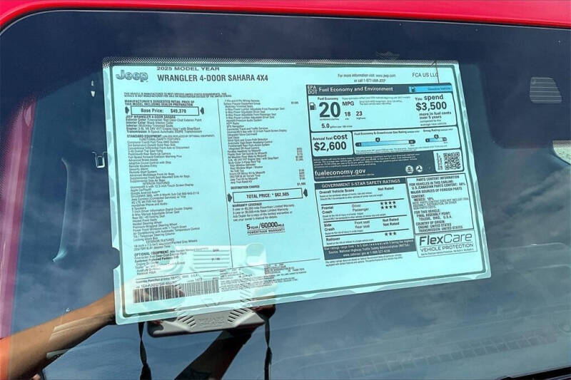 2025 Jeep Wrangler Sahara