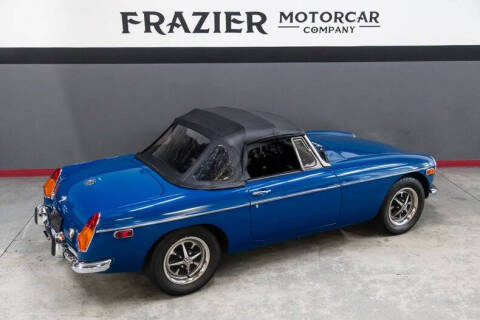 1971 MG MGB