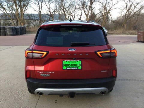 2025 Ford Escape Platinum