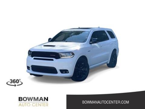 2020 Dodge Durango for sale at Bowman Auto Center in Clarkston MI