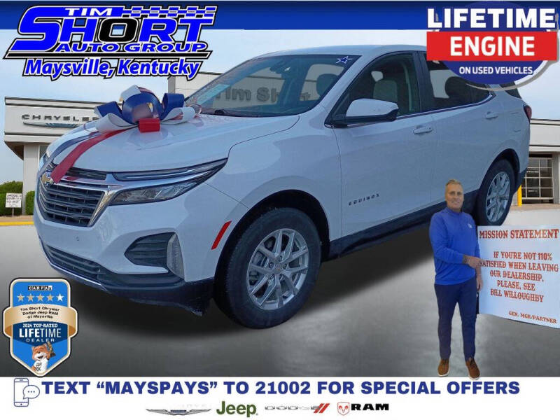 2022 Chevrolet Equinox LT's photo