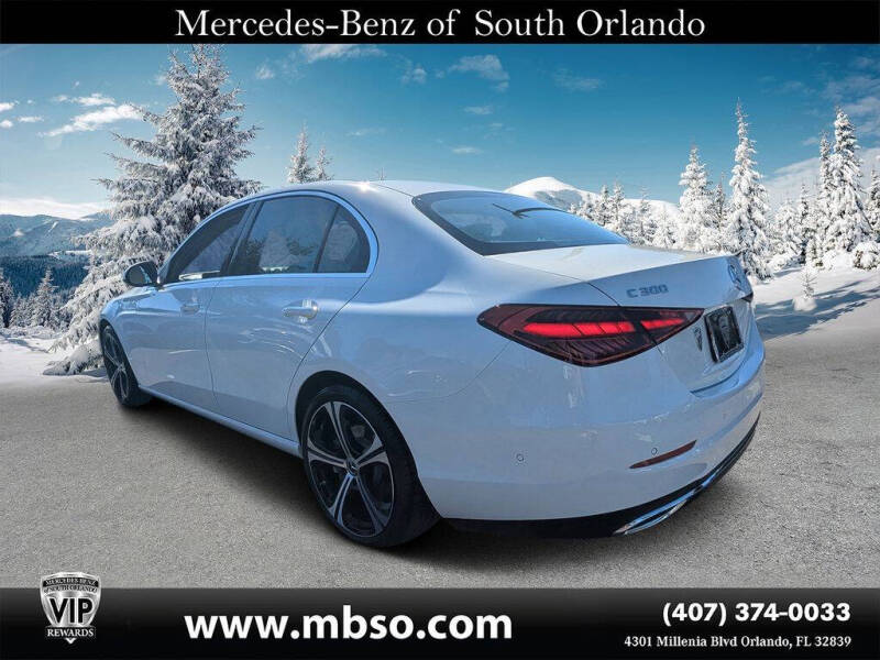 2025 Mercedes-Benz C-Class C 300