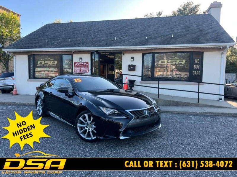 2015 Lexus RC 350