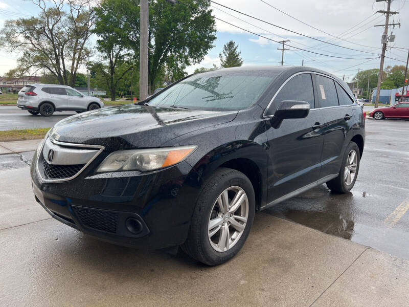 2013 Acura RDX for sale at Wares Auto Sales INC in Traverse City MI