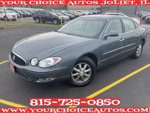 2007 Buick LaCrosse for sale at Your Choice Autos - Joliet in Joliet IL