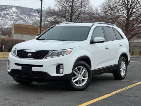 2015 Kia Sorento for sale at A.I. Monroe Auto Sales in Bountiful UT