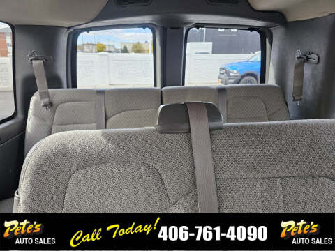 2019 Chevrolet Express LS 3500