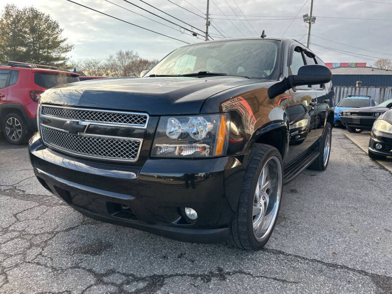 2013 Chevrolet Tahoe for sale at KNE MOTORS INC in Columbus OH