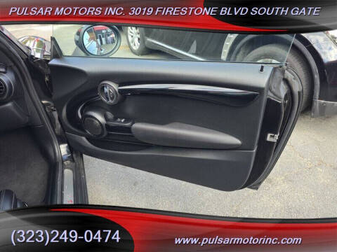 2016 MINI Hardtop 2 Door Cooper S