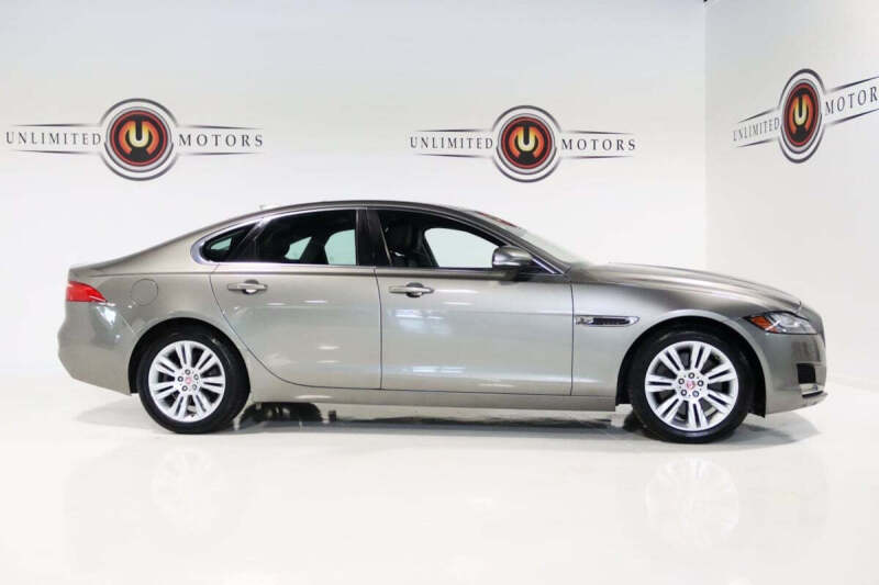 2017 Jaguar XF 35t Premium