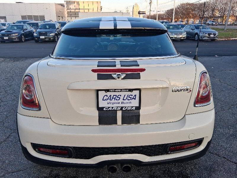 2012 MINI Cooper Coupe S